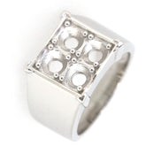 Sterling-Silver-Men-s-Ring-Settings Syzjewelry